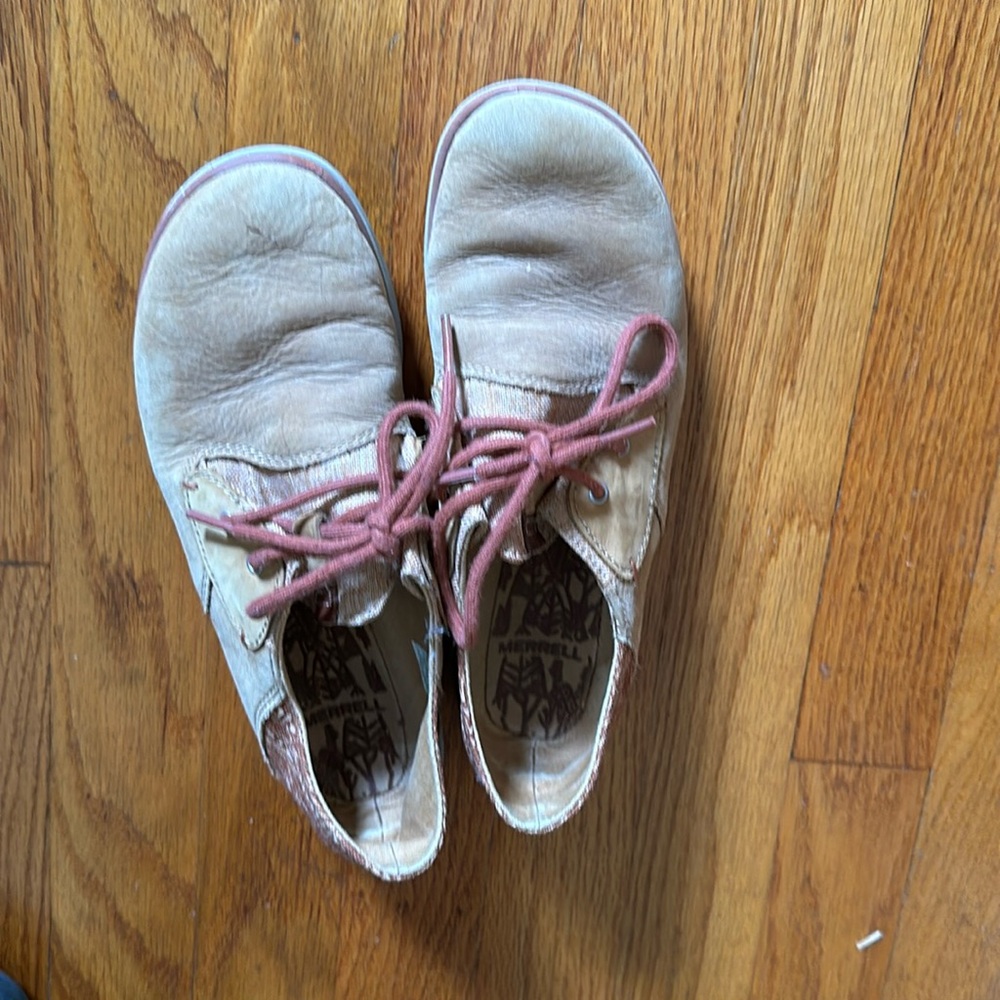 Leather Merrell shoes